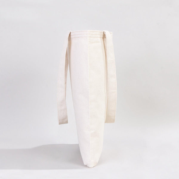 Canvas Purse Natural - 14" x 16" (35x40 cm) - 10 oz - Pamusan.com