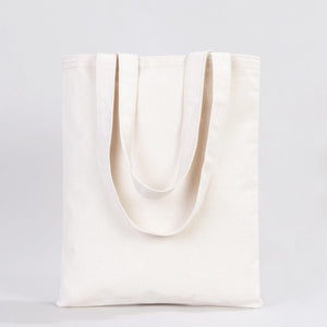 Canvas Purse Natural - 14" x 16" (35x40 cm) - 10 oz - Pamusan.com
