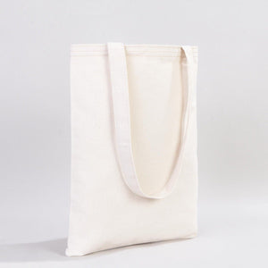 Canvas Purse Natural - 14" x 16" (35x40 cm) - 10 oz - Pamusan.com