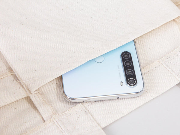 Canvas Tote Bag, 15W x 15H x 1.5D inches Wholesale Tote Bags With Your Logo, İmage, Text, Canvas Bag Print - Pamusan.com