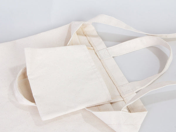 Canvas Tote Bag, 15W x 15H x 1.5D inches Wholesale Tote Bags With Your Logo, İmage, Text, Canvas Bag Print - Pamusan.com