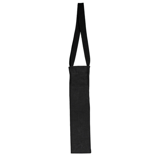 Canvas Tote Bag – Blank Black, Durable & Reusable Shopping Bag - Pamusan.com