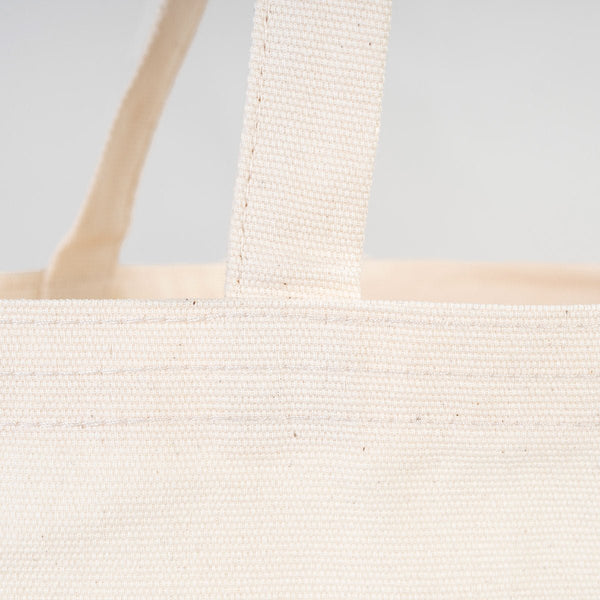 Canvas Tote Bag – Natural Color 14"x16 " İnches - Reusable Cotton Tote Bulk Wholesale - Pamusan.com