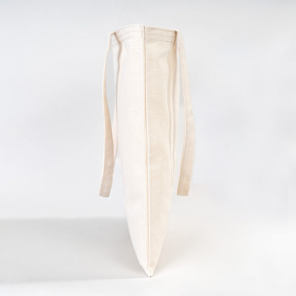 Canvas Tote Bag – Natural Color 14"x16 " İnches - Reusable Cotton Tote Bulk Wholesale - Pamusan.com