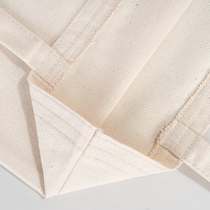 Canvas Tote Bag – Natural Color 14"x16 " İnches - Reusable Cotton Tote Bulk Wholesale - Pamusan.com