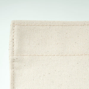 Canvas Tote Bag with Front Pocket – 18" × 14" × 4" (45 × 35 × 10 cm) – Full Gusset – 10 oz - Pamusan.com