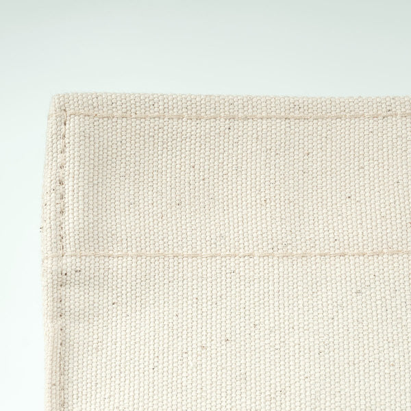 Canvas Tote Bag with Front Pocket – 18" × 14" × 4" (45 × 35 × 10 cm) – Full Gusset – 10 oz - Pamusan.com