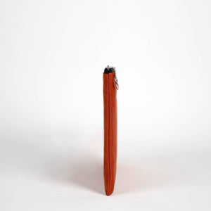 Ceramic Cotton Zippered Clutch Pouch – 12" × 8" (30 × 21 cm) – 10 oz Fabric - Pamusan.com