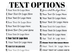 Personalized Santa Canvas Tote Bag, Christmas Gift, 18"W x 14"H x 3"L - Pamusan.com