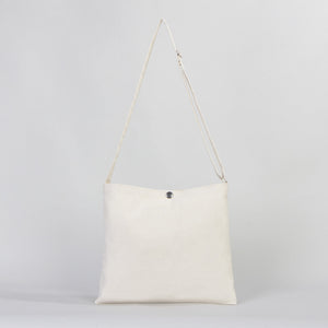 Canvas Messenger Bag – 11"W x 13"H Blank Crossbody Saddlebag