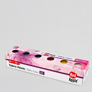 Class Painting Set 1 | 20 Colorable Cotton Drawstring Backpacks 14"x16" + 2 Marker Sets (6 Colors) - Pamusan.com