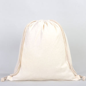 Class Painting Set 1 | 20 Colorable Cotton Drawstring Backpacks 14"x16" + 2 Marker Sets (6 Colors) - Pamusan.com