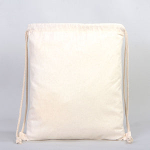 Class Painting Set 1 | 20 Colorable Cotton Drawstring Backpacks 14"x16" + 2 Marker Sets (6 Colors) - Pamusan.com