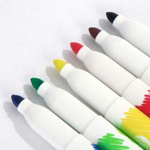 Class Painting Set 2 – 20 Colorable Cotton Drawstring Backpacks 14"x16"+ 2 Red Apple Fabric Paint Sets - Pamusan.com