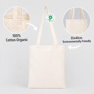 Class Painting Set 2 - 25 Pairs Raw Cloth Bag 14"×16" (35 × 40 cm) / 2 Pairs cloth paint pen - Pamusan.com