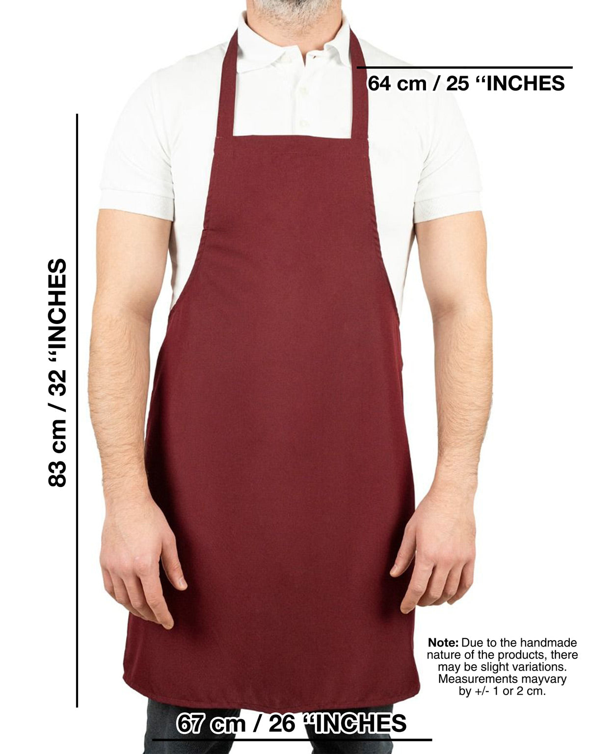 Kitchen Apron -   Bordeaux