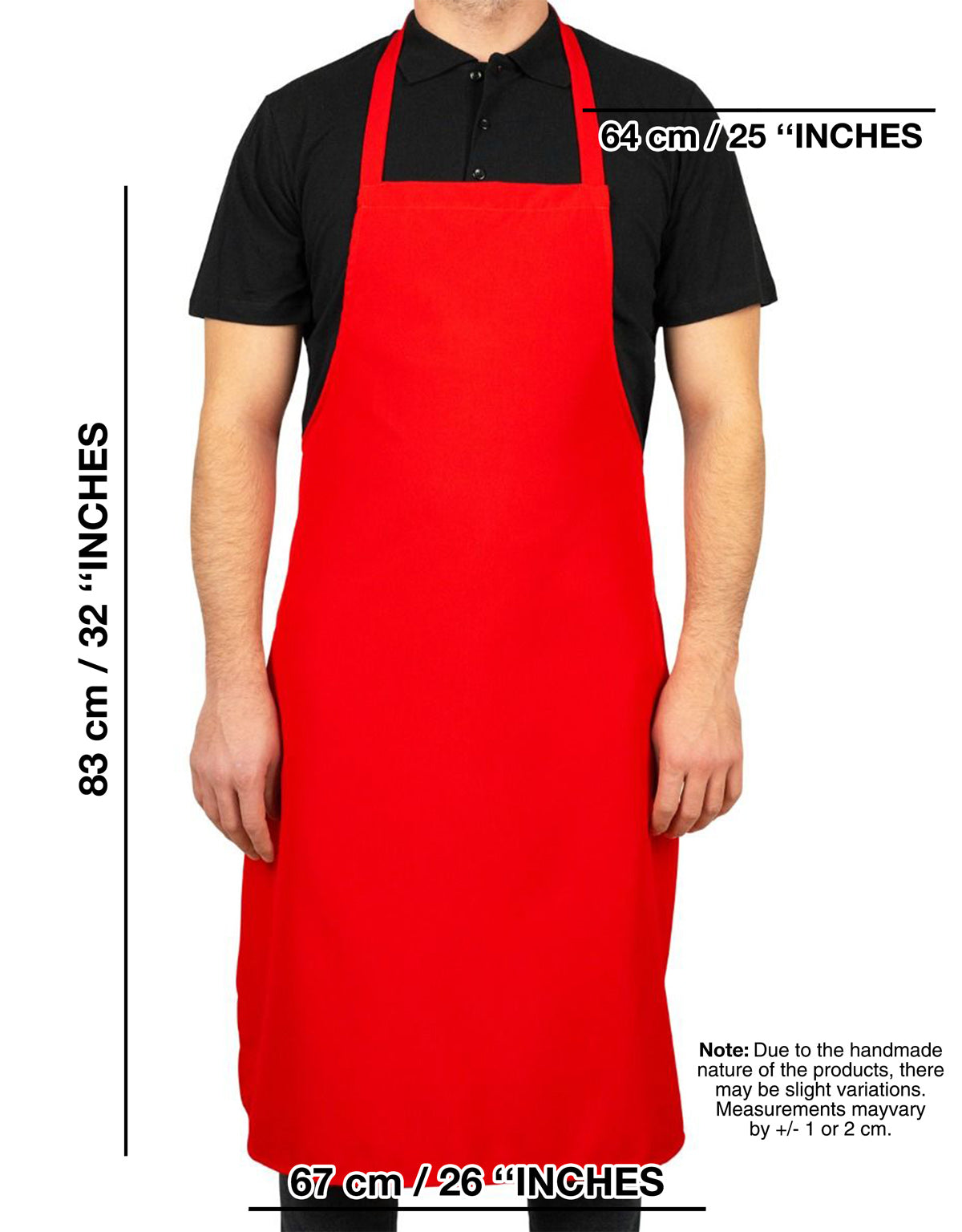 Kitchen Apron - Red