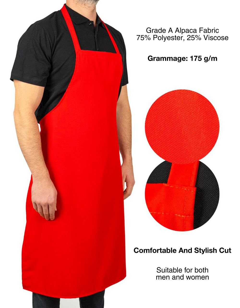 Kitchen Apron - Red