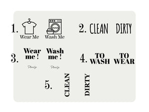 Clean and Dirty Underwear Travel Bags - Overnight Laundry Bag Set | Lingerie & Laundry Organizer - Pamusan.com