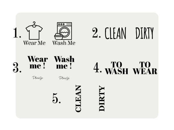 Clean and Dirty Underwear Travel Bags - Overnight Laundry Bag Set | Lingerie & Laundry Organizer - Pamusan.com