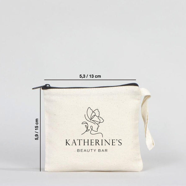 Clutch Unlined Bag - 6"W x 5"H (15 cm x 13 cm) -  (Customize)