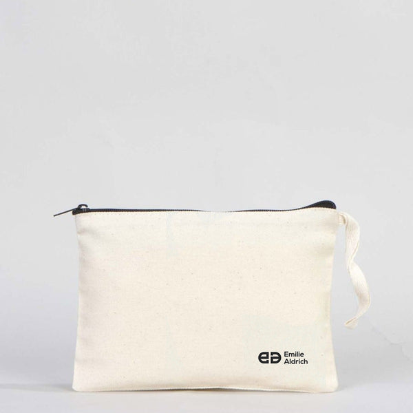 Clutch Unlined Bag -  8"W x 6"H (21 cm x 15 cm) -  (Customize)