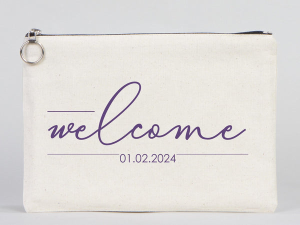 Clutch Wedding Gift – Custom Cotton Big Clutch Bag 12"W x 8"H – Wedding Cotton Clutch Gift – Clutch Wedding - Pamusan.com