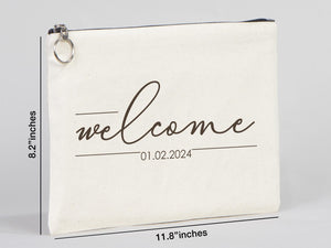 Clutch Wedding Gift – Custom Cotton Big Clutch Bag 12"W x 8"H – Wedding Cotton Clutch Gift – Clutch Wedding - Pamusan.com