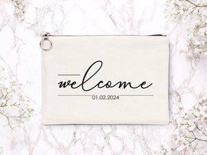 Clutch Wedding Gift – Custom Cotton Big Clutch Bag 12"W x 8"H – Wedding Cotton Clutch Gift – Clutch Wedding - Pamusan.com