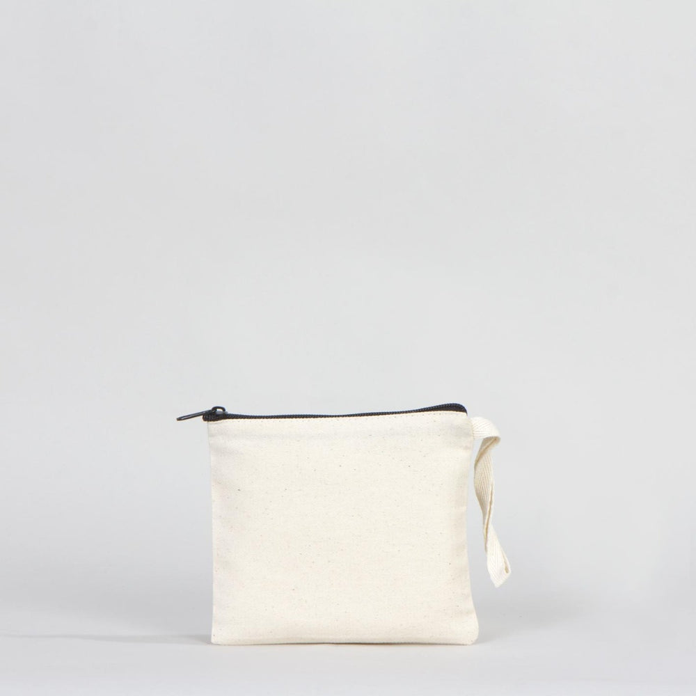 Clutch Gabardine Bag - 6"W x 5"H (15 cm x 13 cm)