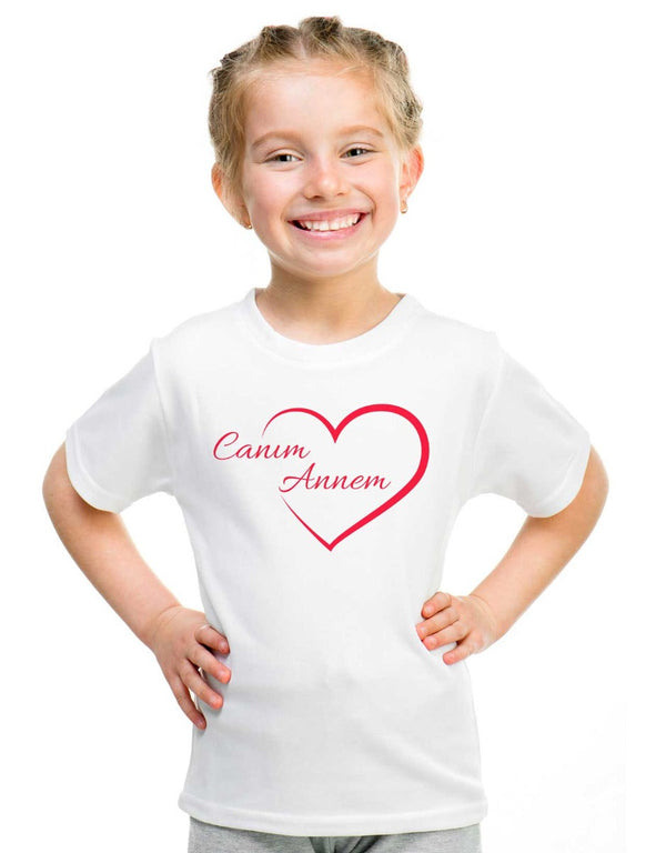 Digital Printed Children's T-Shirt Quality 1