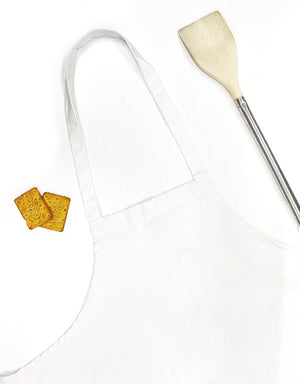 Paintable Apron Set - No Printing