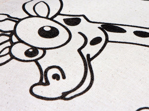 Coloring Animal Backpacks , 14"W x 16"H (35 cm x 40 cm) Kids Art Set - Pamusan.com