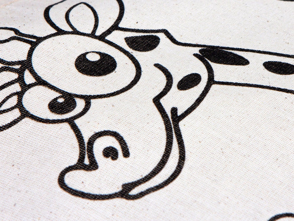 Coloring Animal Backpacks , 14"W x 16"H (35 cm x 40 cm) Kids Art Set - Pamusan.com