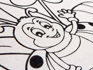 Coloring Animal Backpacks , 14"W x 16"H (35 cm x 40 cm) Kids Art Set - Pamusan.com