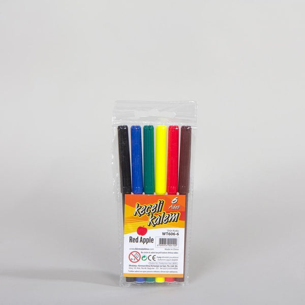 Coloring Drawstring Backpack for Kids – Space Adventure Design (14"x16") 6 Felt - Tip Pens Gift - Pamusan.com