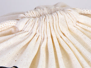 Magical Unicorn and Cat Kids Cotton Drawstring Coloring Bag - 14"x16" (35x40cm) - Pamusan.com