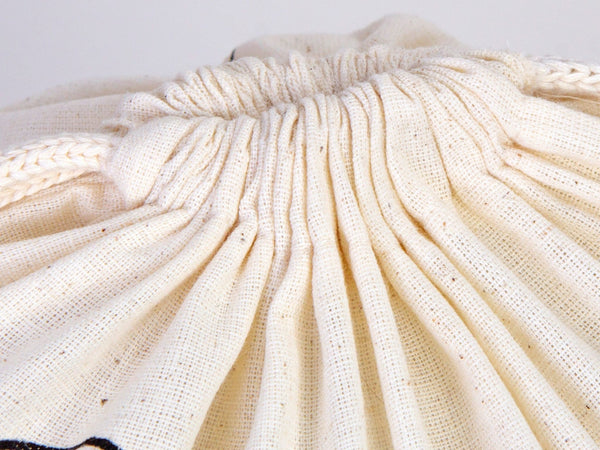 Magical Unicorn and Cat Kids Cotton Drawstring Coloring Bag - 14"x16" (35x40cm) - Pamusan.com