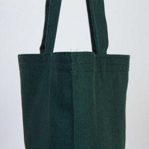 Cotton Bag - 14" x 16" (35 x 40 cm) Green - 6 oz - Pamusan.com