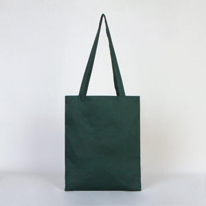 Cotton Bag - 14" x 16" (35 x 40 cm) Green - 6 oz - Pamusan.com