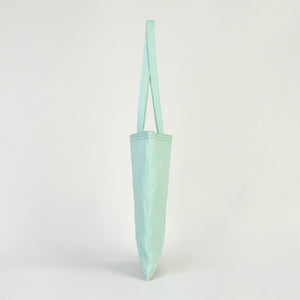 Cotton Bag - 14" x 16" (35 x 40 cm) Mint Green - 6 oz - Pamusan.com