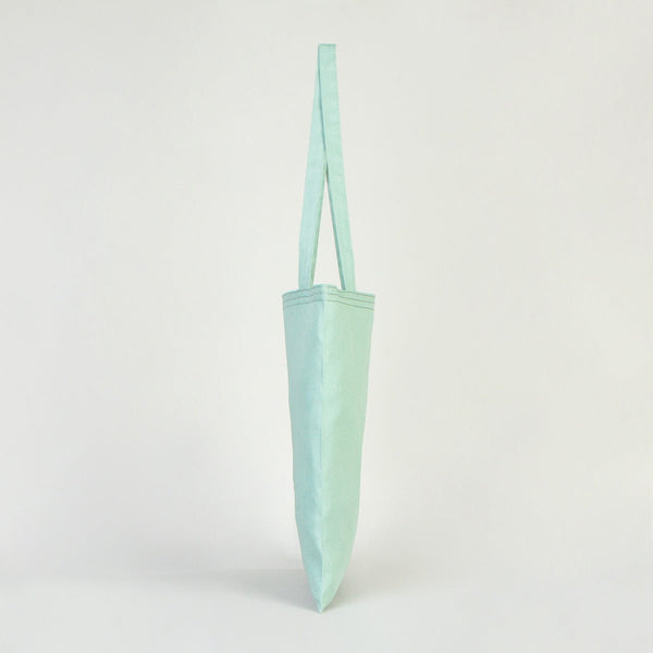 Cotton Bag - 14" x 16" (35 x 40 cm) Mint Green - 6 oz - Pamusan.com