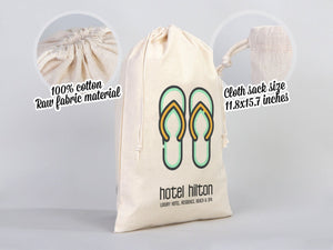 Cotton bags with Drawstring 12"W x 16"H (30 cm x 40 cm) Personalzed Cotton bags, Custom Muslin Bags - Pamusan.com