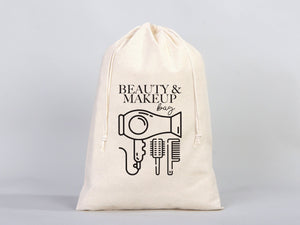 Cotton bags with Drawstring 12"W x 16"H (30 cm x 40 cm) Personalzed Cotton bags, Custom Muslin Bags - Pamusan.com