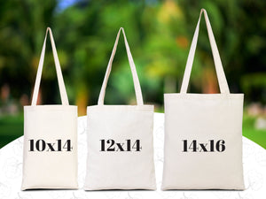 Cotton Bride Bags – Eco - Friendly Favors for Bridesmaids & Bridal Party - Pamusan.com