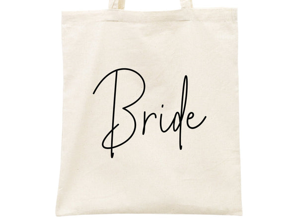 Cotton Bride Bags – Eco - Friendly Favors for Bridesmaids & Bridal Party - Pamusan.com