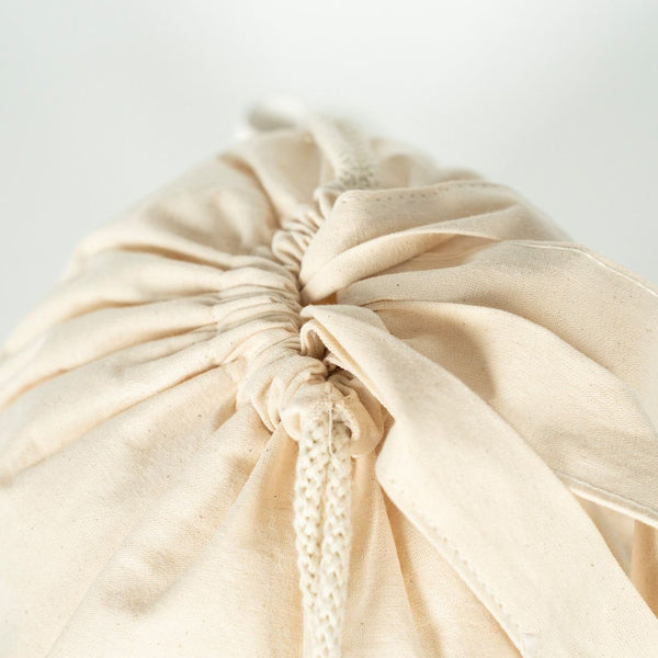 Cotton Drawstring Backpack 14×16 in (35×40 cm), 4 oz – Eco - Friendly Bag - Pamusan.com