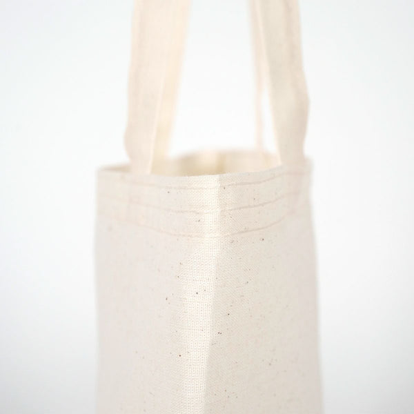 Cotton Shoulder Tote Bag – 14" × 12" (35 × 30 cm) – Natural Blank – 4 oz - Pamusan.com
