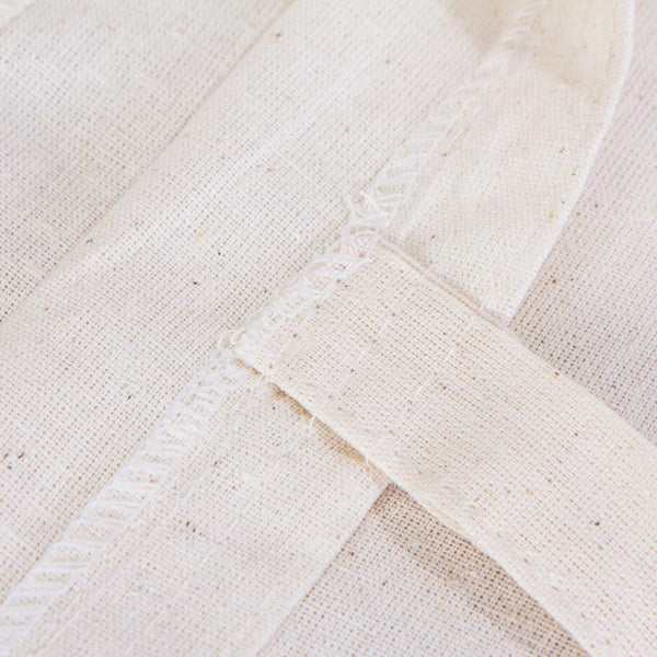 Cotton Tote Bag – 16" × 16" (40 × 40 cm) – 4 oz Natural – Double Handles - Pamusan.com