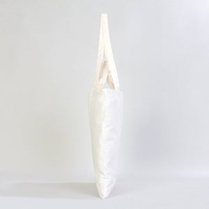 Cotton Tote Bag – 16" × 16" (40 × 40 cm) – 4 oz Natural – Double Handles - Pamusan.com